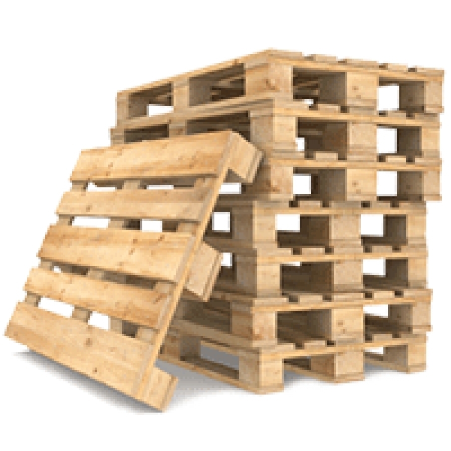 ساخت پالتهای چوبی با درخواست مشتری 